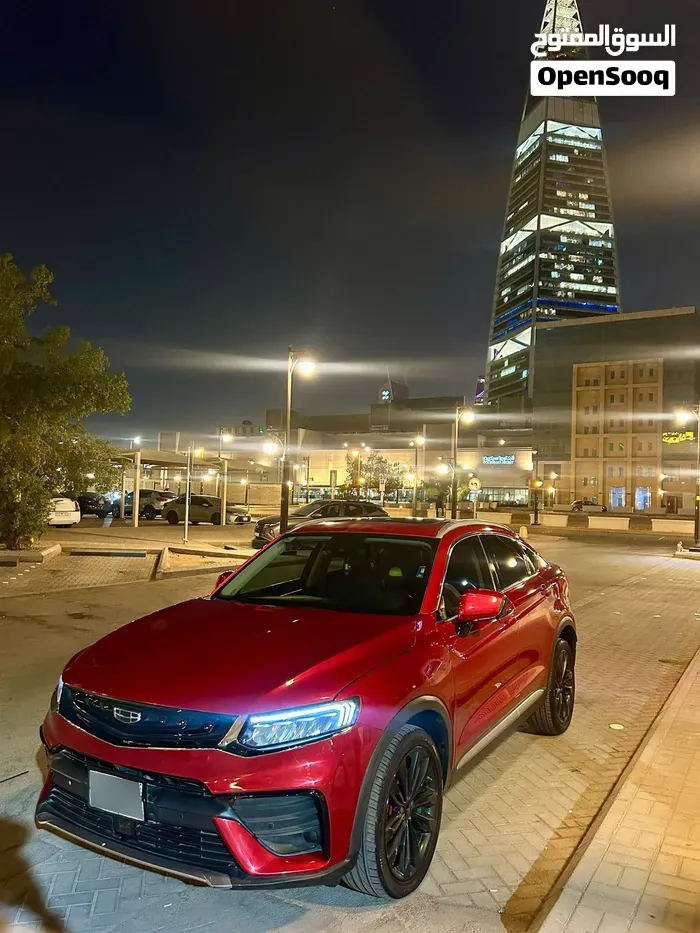Geely Tugella 2021 photo 2