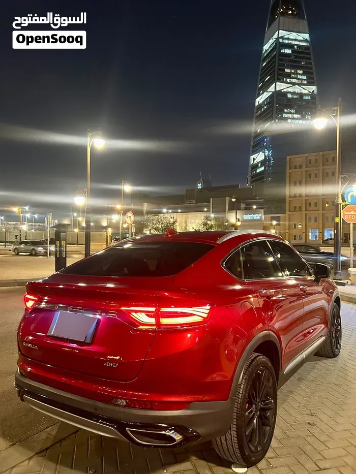 Geely Tugella 2021 photo 4
