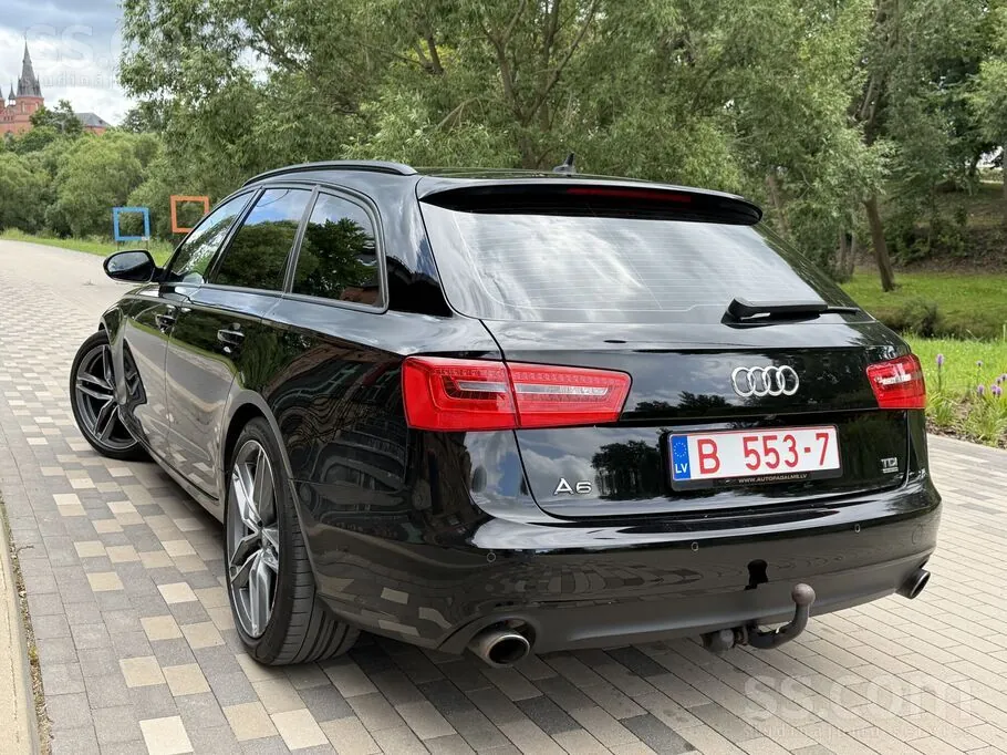 Audi A6 2012 photo 5