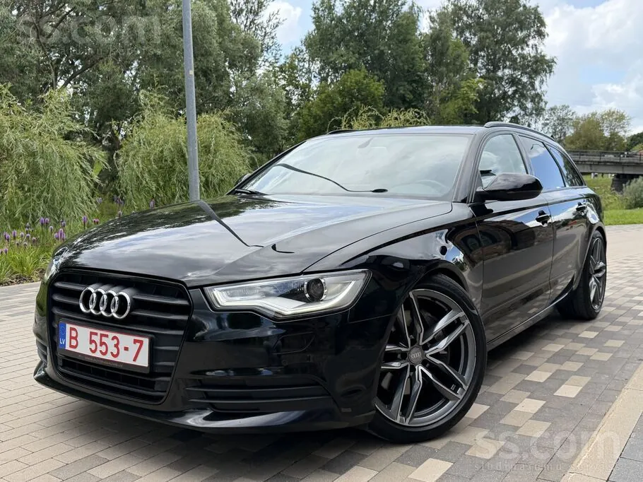 Audi A6 2012 photo 2