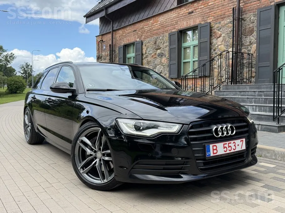 Audi A6 2012 photo 3