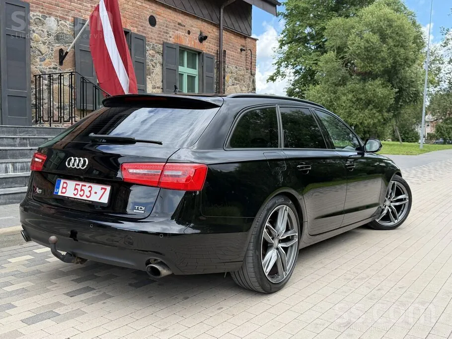 Audi A6 2012 photo 4