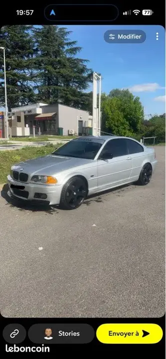 BMW 3 Series 2001 photo 2
