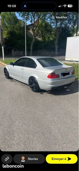 BMW 3 Series 2001 photo 3