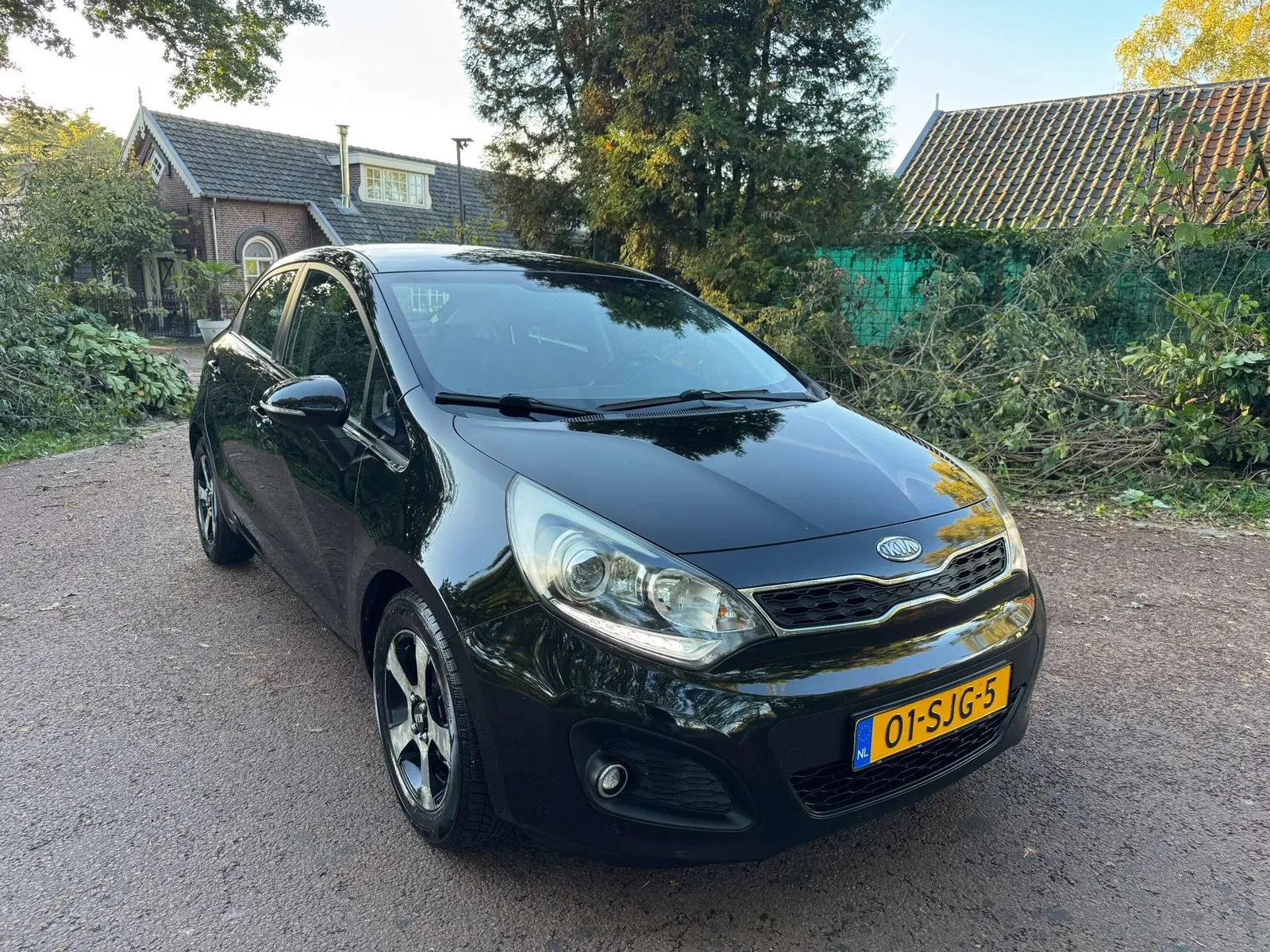 Kia Rio 2011 photo 3