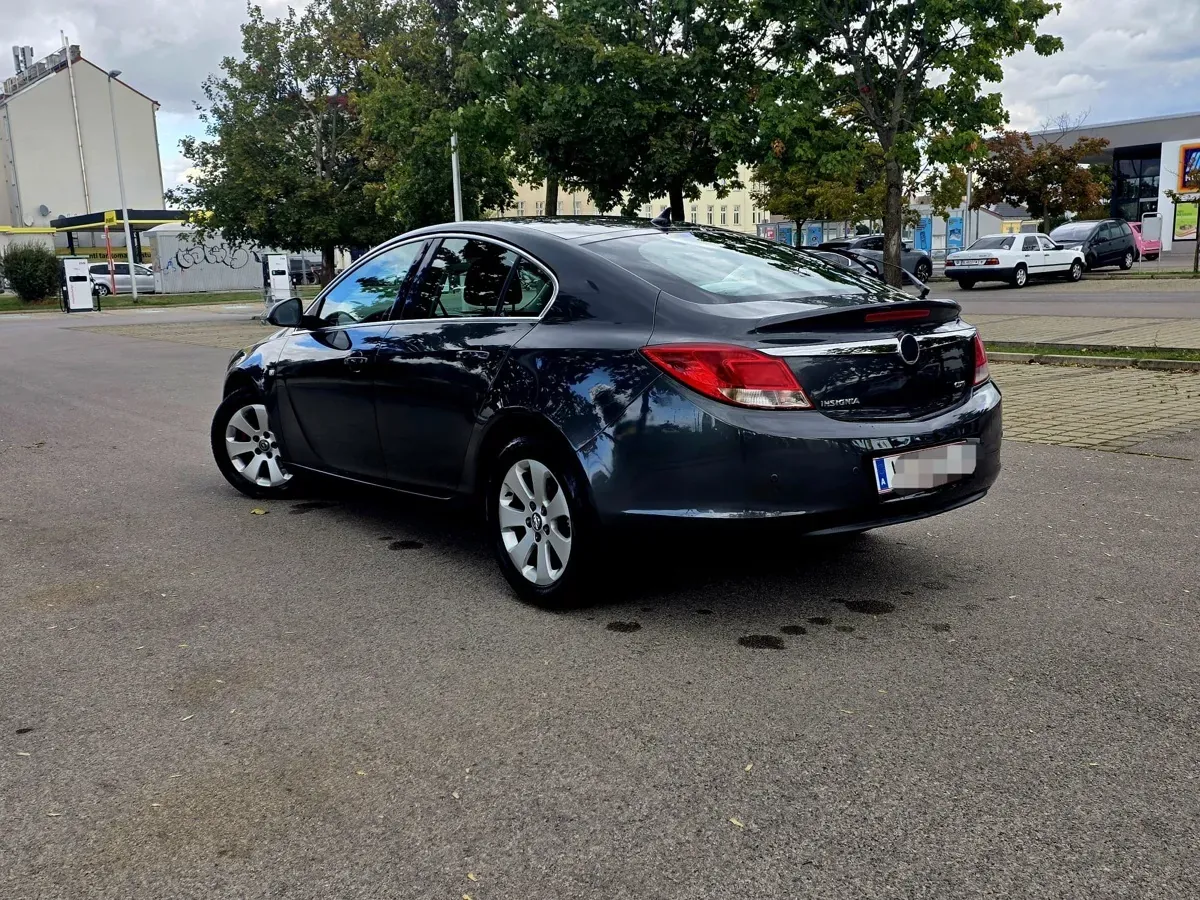 Opel Insignia 2009 photo 3
