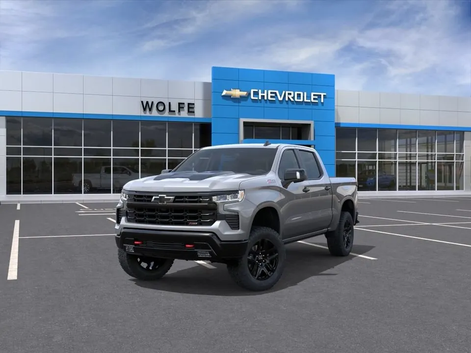 Chevrolet Silverado 1500 2026 photo 4