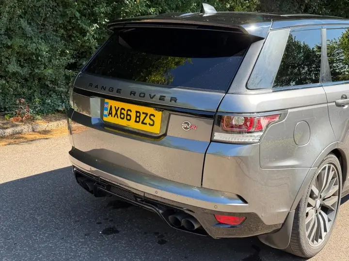 Land Rover Range Rover Sport 2017 photo 5