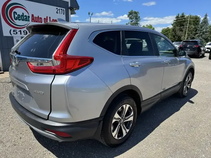 Honda Cr-V 2019 photo 4