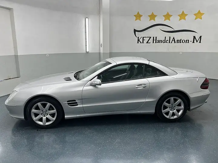 Mercedes-Benz Sl-Class 2004 photo 3