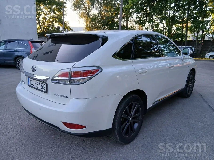 Lexus Rx 2012 photo 5