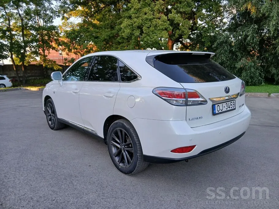 Lexus Rx 2012 photo 3