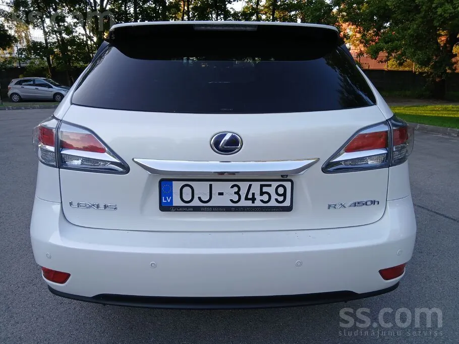 Lexus Rx 2012 photo 4