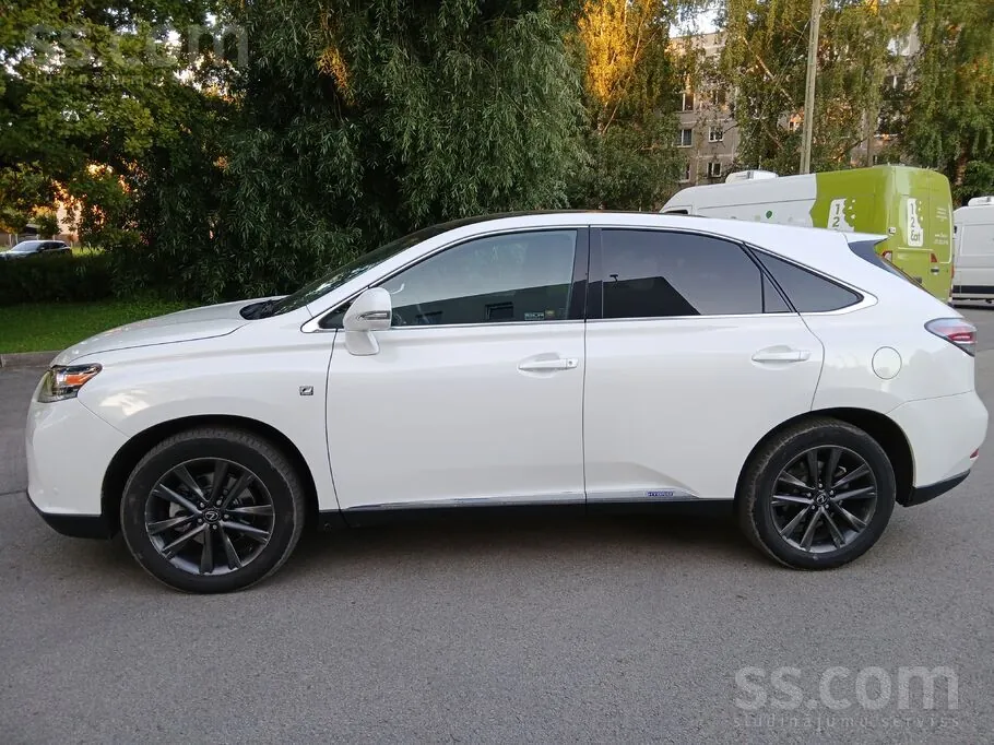 Lexus Rx 2012 photo 2