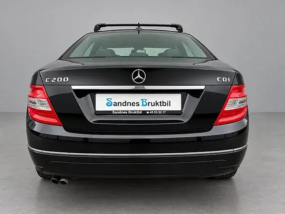 Mercedes-Benz C200 2011 photo 4