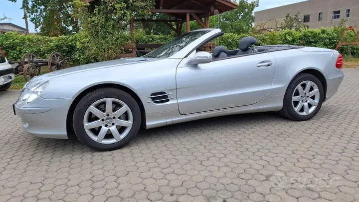 Mercedes-Benz Sl 500 2002 photo 5