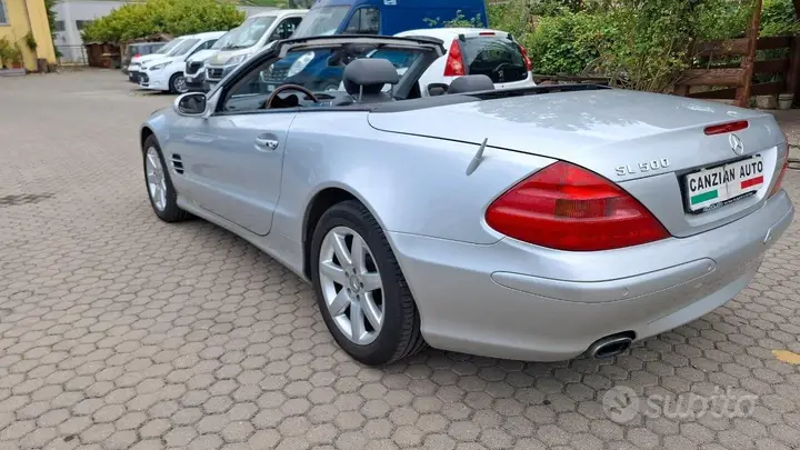 Mercedes-Benz Sl 500 2002 photo 4