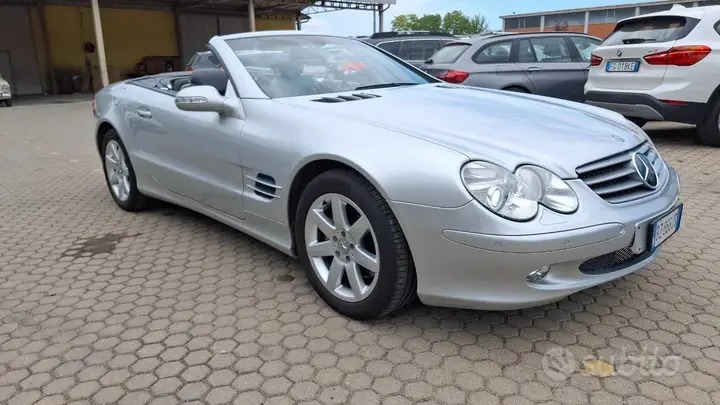 Mercedes-Benz Sl 500 2002 photo 2
