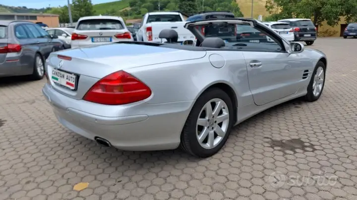 Mercedes-Benz Sl 500 2002 photo 3