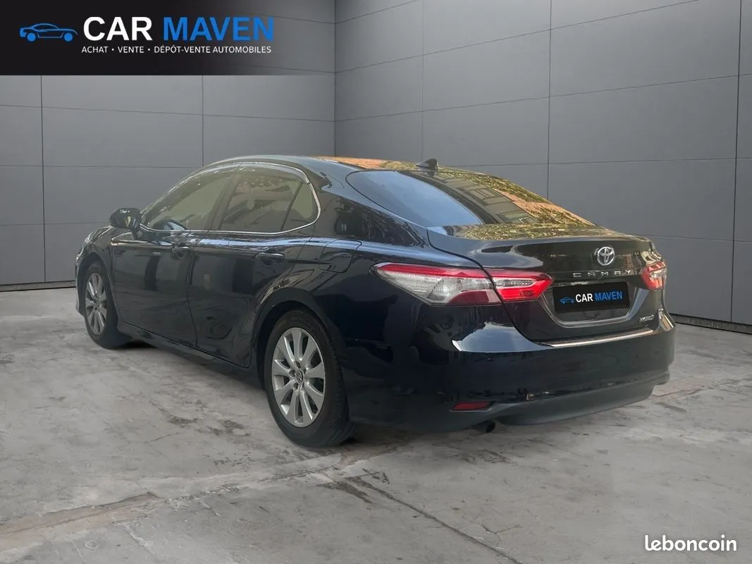 Toyota Camry 2020 photo 3
