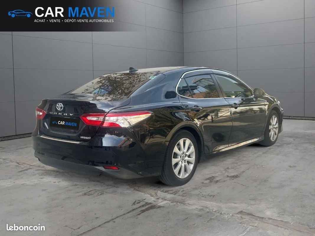 Toyota Camry 2020 photo 5