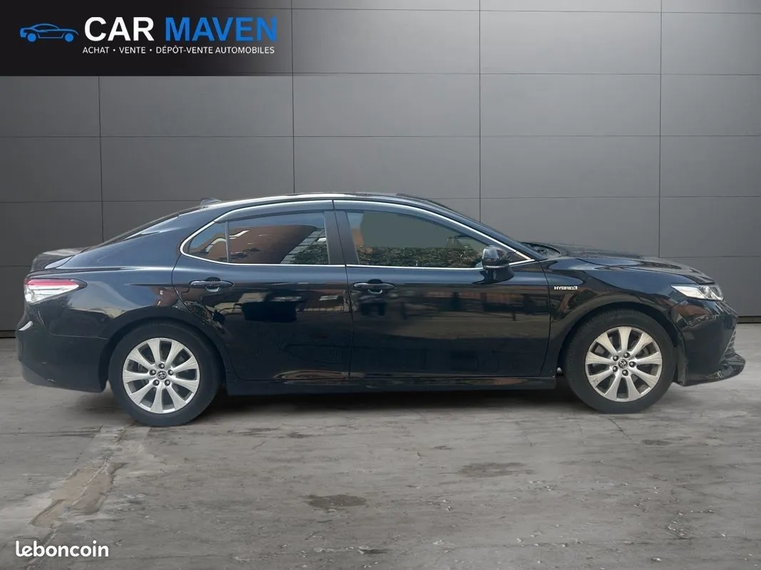 Toyota Camry 2020 photo 4