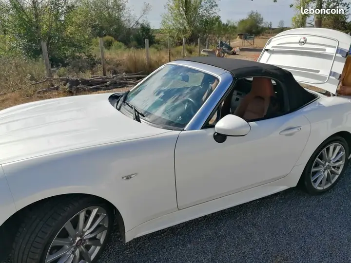 Fiat 124 Spider