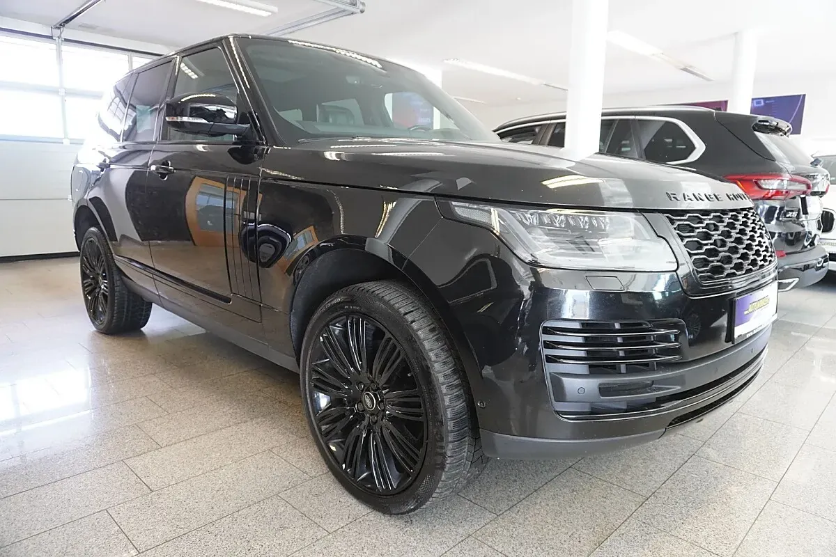 Land Rover Range Rover 2021 photo 3
