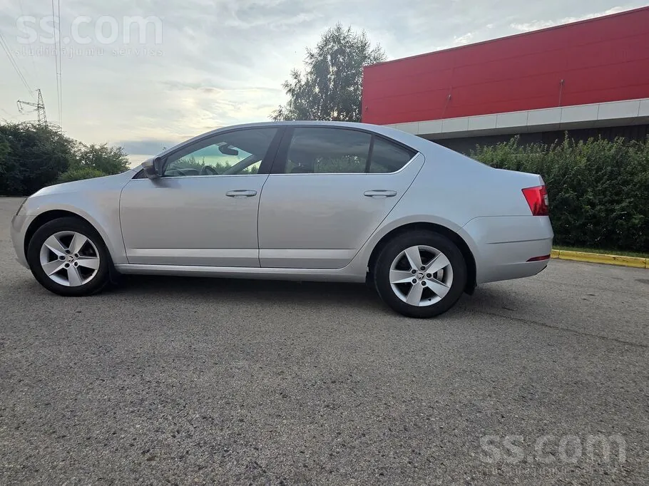 Skoda Octavia 2019 photo 3