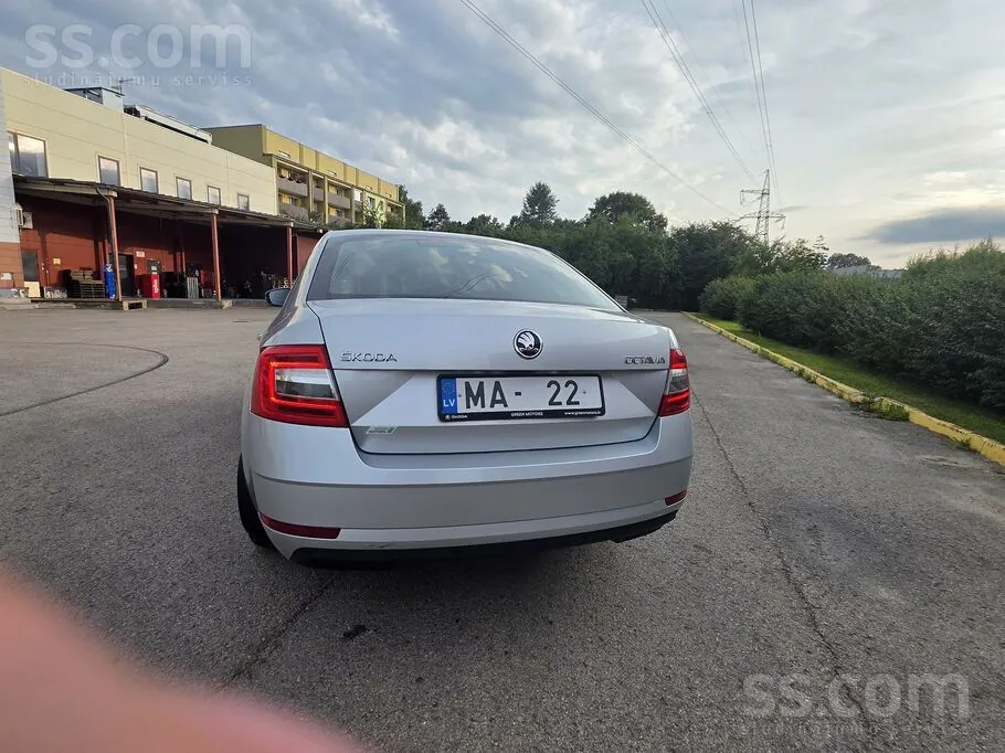 Skoda Octavia 2019 photo 4