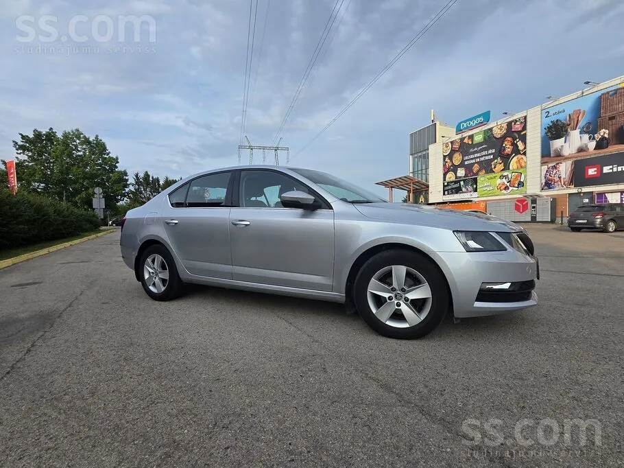 Skoda Octavia 2019 photo 2