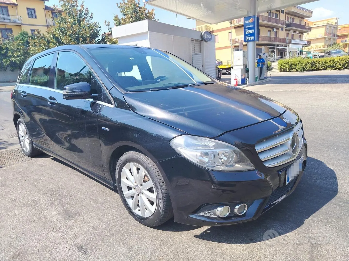Mercedes-Benz B 180 2014 photo 4