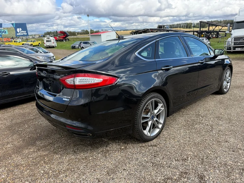 Ford Fusion 2014 photo 4
