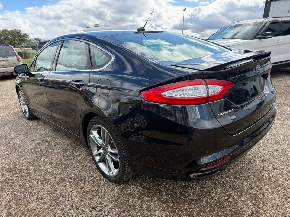 Ford Fusion 2014 photo 3