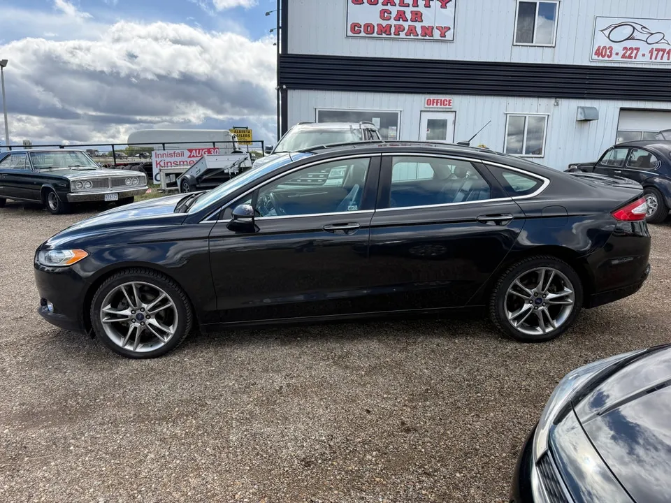 Ford Fusion 2014 photo 2