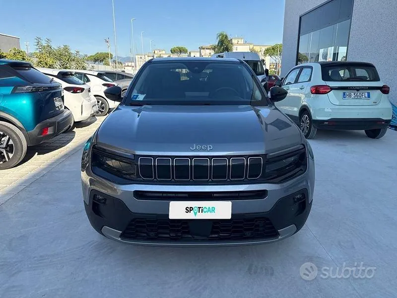 Jeep Avenger 2025 photo 2