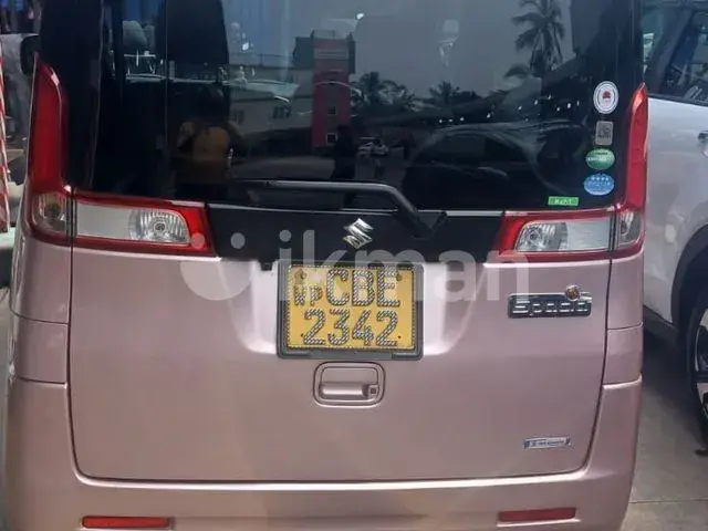 Suzuki Spacia 2016 photo 2