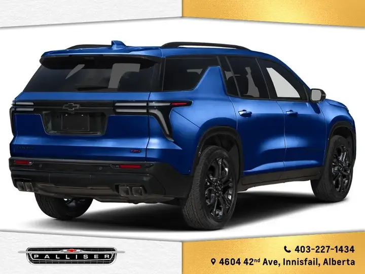 Chevrolet Traverse 2027 photo 3
