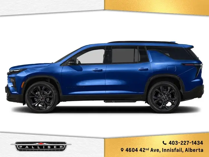 Chevrolet Traverse 2027 photo 2