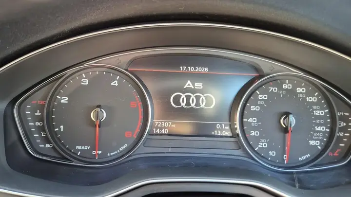 Audi A5 2017 photo 3