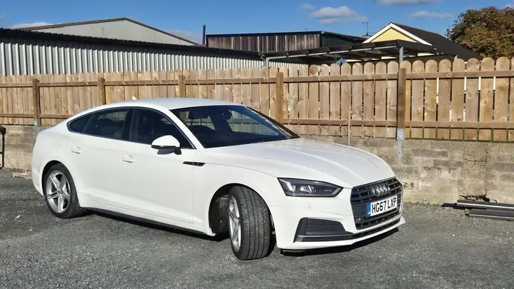 Audi A5 2017 photo 2