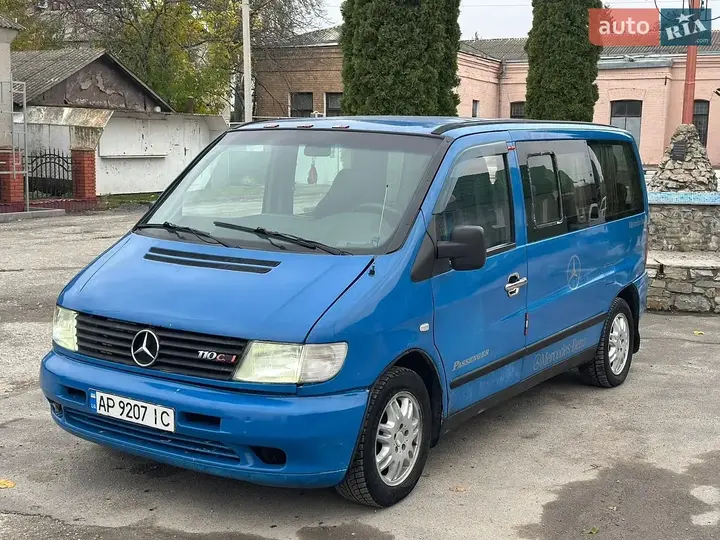 Mercedes-Benz Vito 2000 photo 4