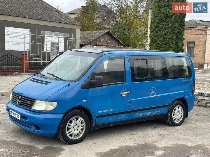 Mercedes-Benz Vito 2000 photo 5