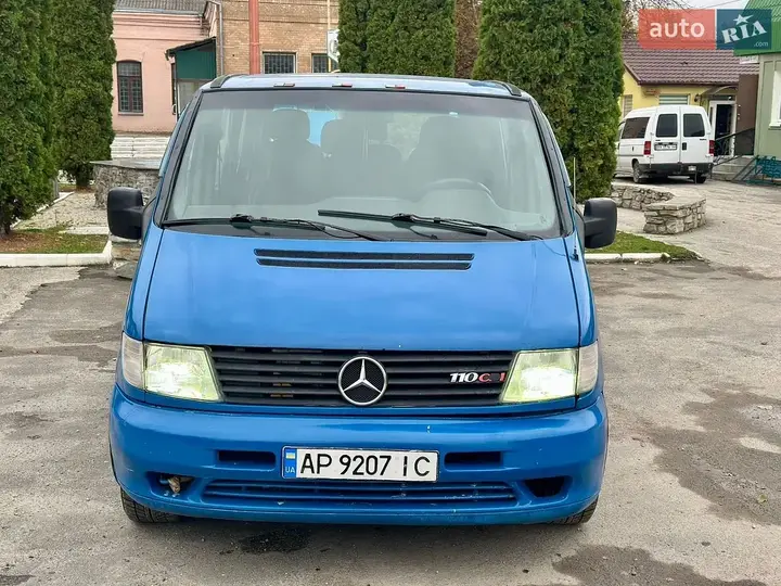 Mercedes-Benz Vito 2000 photo 3