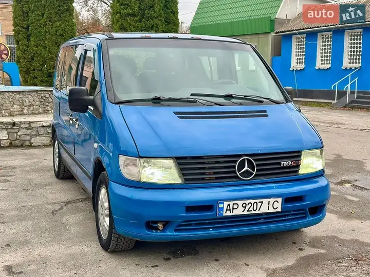 Mercedes-Benz Vito 2000 photo 2