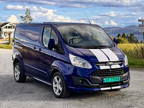 Ford Transit Custom 2015 photo 3