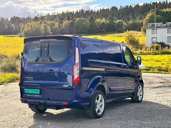Ford Transit Custom 2015 photo 4