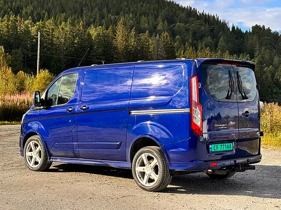Ford Transit Custom 2015 photo 5