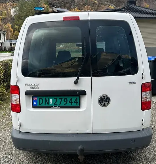 Volkswagen Caddy Maxi 2010 photo 5