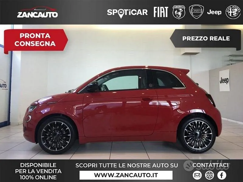 Fiat 500 Hybrid